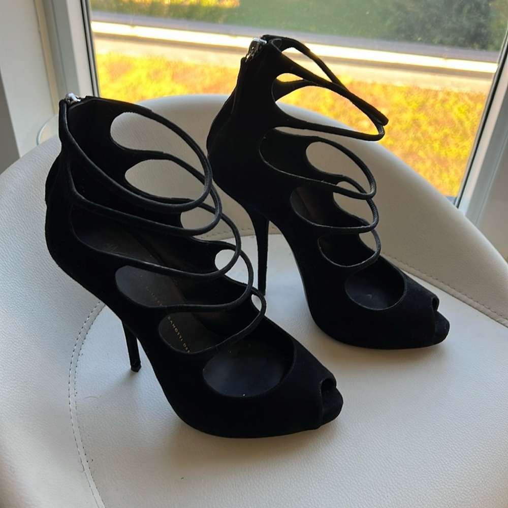 Giuseppe zanotti platform shoe